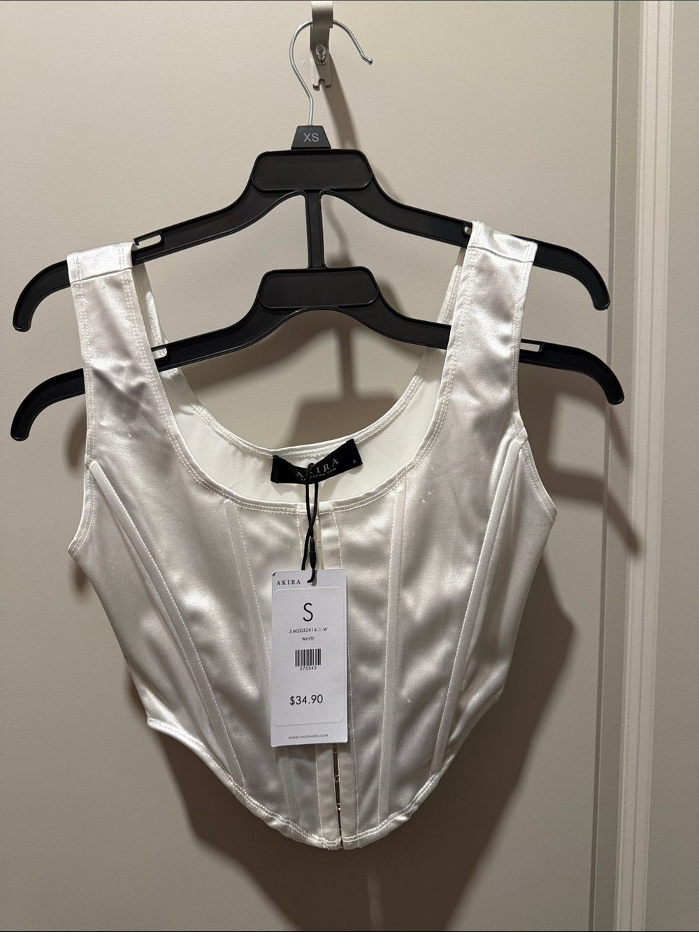 All You Need Corset Top